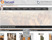 Tablet Screenshot of ozerlerlastikayakkabi.com